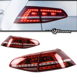 Auto Parts For VW Golf 7 Taillight 2018-2021 MK7 latest Styling Steering signal Brake reversing light Car Accesorios Modified