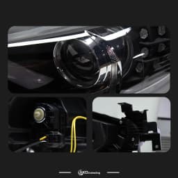 AKD Head Lamp for Mazda 6 Atenza LED Headlight 2013-2016 Headlights Mazda6 DRL Turn Signal High Beam Angel Eye Projector