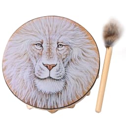Shaman Drum Handmade Shamanic Drum Music Spiritual Bass Drum For Spiritual Music Sound Healing Adult Drum Reflection And