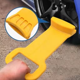 Automobile Tire Pressing Plate Vacuum Tire Explosions Proof Tool Tyre Rake Accessories Tire Removing Machine Tire Loading Tool
