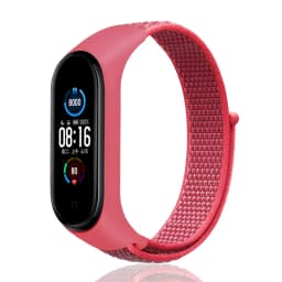 Bracelet for mi band 7 Strap Nylon Sport loop watch pulsera correa Bracelet Miband 6 Wristband for xiaomi Mi band 4 3 5 6 strap