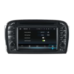 Hualingan for Mercedes SL R230 Radio SL350 SL500 SL55 SL600 SL65 6.2 "Touch Screen Car Stereo Android Auto CarPlay Head Unit DVD