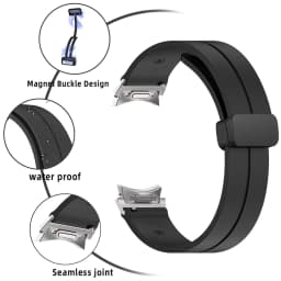 Magnetic Strap for Samsung Galaxy Watch 6 4 Classic 5 pro 44mm 40mm 47mm 43mm 45mm 46mm 42mm 20mm bracelet galaxt watch 4 strap