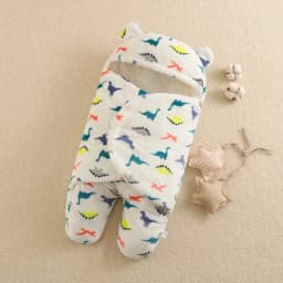 Newborn Baby Soft Wrap Blankets Baby Sleeping Bag Envelope For Newborn Sleepsack 100% Cotton thicken Cocoon for baby 0-9 Months
