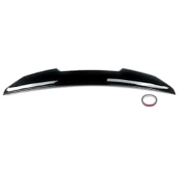 Rear Spoiler for BMW 5-Series E60 Sedan 528i 535i 2004-2010 Gloss Black Duckbill PSM Style Trunk Spoiler Lip