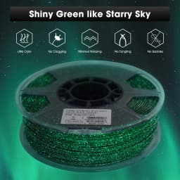 ESUN Luminous Star PLA Filament 1KG 1.75mm 3D Printer Filament Glow in the Dark 3D Filament EStars Luminous PLA Filament