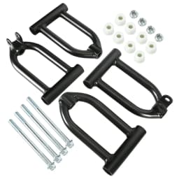 TDPRO Go Kart Suspension Shock Swing Arm Kit A-Arm For Electric Go Cart ATV Quad Buggy