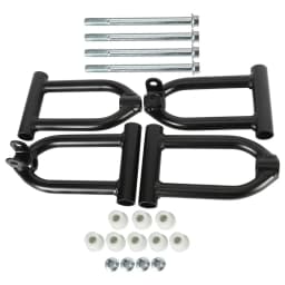 TDPRO Go Kart Suspension Shock Swing Arm Kit A-Arm For Electric Go Cart ATV Quad Buggy