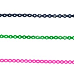 15Feet/Roll Easyinsmile Dental Material for Ortho Power Chain Super Elastic Rubber Band for Braces