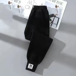 Children's Winter Warm Pant Kids Girls And Boy Sweatpants Winter Corduroy Thick Outer Wear Baby Sports Pants Children Boy Pant