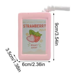 Juice Box Plant PotSmall Decorative Vase Resin Craft Flower PotJuice Box Vase For Ferns Succulent Plant Cactus Planter Resin Pot