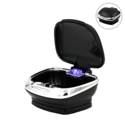 Ashtrays With Lids Car Ashtray With LED Lights Car Ashtray Personality Innovative Ashtray Automotive Interior Accessories Decor