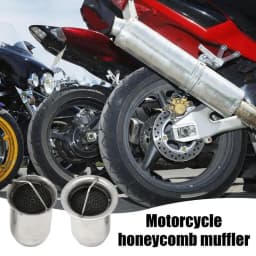 51/60mm Motorcycle Pipe Sc Exhaust With DB Killer Motorcycle Exhaust Pipe Muffler Carbon Fiber GP-project Exhaust Pipe dropship