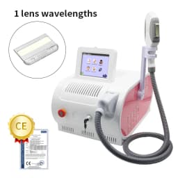 500,000 Shoots OPT Painless IPL Ice E Light 8 Filters Anti-Aging Cooling System Photonic Rejuvenation Hair Removal Machine Salon