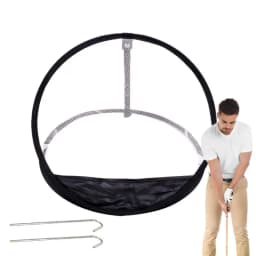 Golf Chipping Net Golf Practice Training Net Golf Practice Hitting Net High Impact Golf Net System Golfing Target Accessories