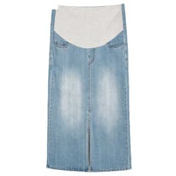 Maternity Spring and Autumn Pregnant Women's Half Denim Skirt High Quality Elastic Maternity Elegant High Waist Women Half Skirt