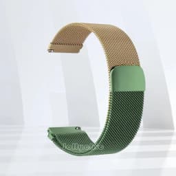 Magnetic Buckle milanese Stainless Steel Strap for Samsung Watch4 Huawei GTR2 16mm 18mm 20mm 22mm Casual Fashion Watch Accessori