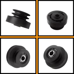 Centrifugal Clutch 25.4mm 1" Bore for 8-16HP engines fit 200630 1/4" key way