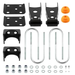 5" Rear Lowering Axle Flip Kit w/ Shackles For Dodge Ram 1500 2WD 2002-2008