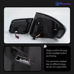 AKD Tail Lamp for BMW F10 F18 5 Series LED Tail Light 2011-2016 528i 530i Rear Fog Brake Turn Signal Automotive Accessories