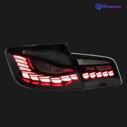 AKD Tail Lamp for BMW F10 F18 5 Series LED Tail Light 2011-2016 528i 530i Rear Fog Brake Turn Signal Automotive Accessories