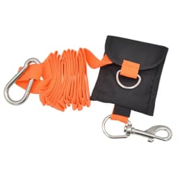 Freediving Rope 8.5 Ft Safety Free Diving Lanyard Scuba Diving Accessories Anti-Lost Strap With Carabiner Underwater Diving Tool