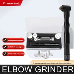 Electric 90 Degree Elbow Grinder Hanging Grinder Multi-function Handle Grinding Machine