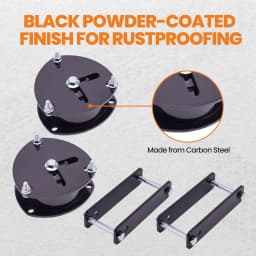 2in Lift Kit for Honda ACTY HA4 Models 1990-1998 Powder Coated