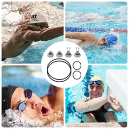 Pool Sand Filter Parts Sand Filter Pump Seal O Ring Kit Pool Pump Replacement Parts For Efficient Maintenance