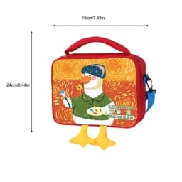 48pcs Color Marker Pen Set For Kids Children Propylene Markers Painting Pen With Duck Storage Bag Crafts School Supplies