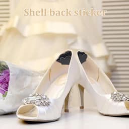 Heel Grips For Womens Shoes 1 Pair Cushioned Heel Protector Adhesive Soft Loose Shoes Heel Grips Protectors Anti-Bubble Heel Pad