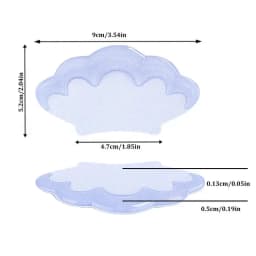 Heel Grips For Womens Shoes 1 Pair Cushioned Heel Protector Adhesive Soft Loose Shoes Heel Grips Protectors Anti-Bubble Heel Pad