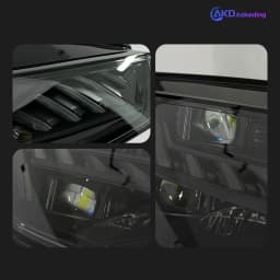 AKD Head Lamp for Audi A7 LED Headlight 2011-2018 Headlights Upgrade RS7 DRL Turn Signal High Beam Angel Eye Projector Lens