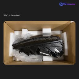 AKD Head Lamp for Audi A7 LED Headlight 2011-2018 Headlights Upgrade RS7 DRL Turn Signal High Beam Angel Eye Projector Lens