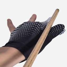 Billiards Gloves 3 Finger Billiards Glove Left/Right Hand Billiard Glove Non-Slip Elastic Billiard Training Gloves Accessories