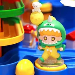 Cute Table Decor Cartoon Small Children Toys Cute Decoration Doll Portable Colorful Statue Bookshelf Ornament Party Favors