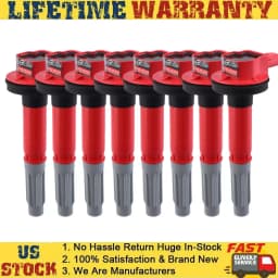 Carbole 8Pack High Performance Ignition Coils For Ford F-150 Mustang 2011-16 DG542 UF622