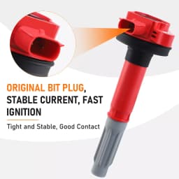 Carbole 8Pack High Performance Ignition Coils For Ford F-150 Mustang 2011-16 DG542 UF622