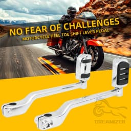 Motorcycles Front Rear Levers Shifter Heel Toe Shift Foot Pegs Pedal accessories For Harley Touring Davidson 86-17 FL Softail