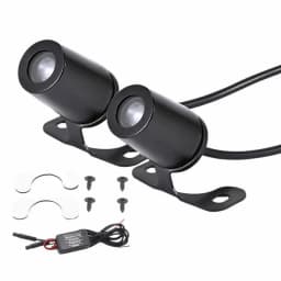 Motorcycle Wings Projector Light Decoration Ambient Lamps Angel Wings For Motorcycle Motorcycle Side Mount Projector Light