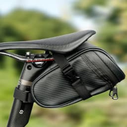 Mountain Bikes Rear Seat Bag Bike Saddle Bag Bike Under Seat Tube Storage Pack Bicycle Tail Pouch For Cycling Bike Accessories