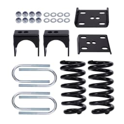 3" Front & 5" Rear Drop Lowering Kit For Chevrolet C10 GMC C15 1973-1986 1987