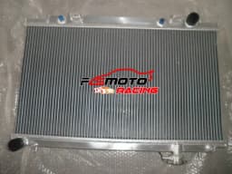 Aluminum Radiator+Fans For Nissan Fairlady 350Z Z33 2003-2006 2003 2004 2005 2006 03 04 05 06 AT