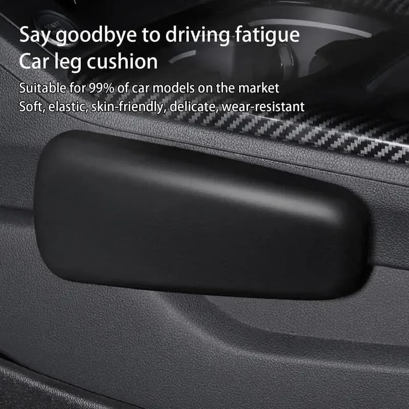 Car Knee Support auto Central armrest box heightening pad polyurethane care Leg Extender Cushion for car interior accessories