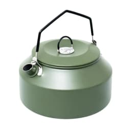 1.35L Outdoor Camping Kettle Aluminum Alloy Fast Heating Tea Kettle Portable Camping Teapot Kettle Coffee Pot Hiking Tableware