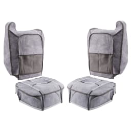 Bottom Back Leather Seat Cover for Chevy for Silverado for GMC for Sierra 2003 2004 2005 2006