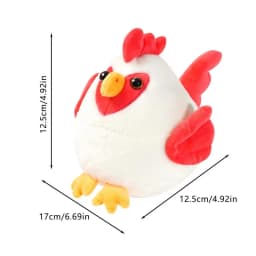 Automatic Smart Teasing Dog Ball Interactive Washable Cartoon Plush Sound Electronic Dog Toy Active Moving Pet Plush Toy For