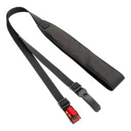 Motorcycle Helmet Carrier Strap Biker Hands-Free Motorbike Accessory Black