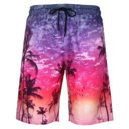 Hot Men's Summer Beach Shorts Swim Trunks Plus Size Monster Kraken Straight Hawaii Style Sea Pool Loose Quick-Drying Beachwear