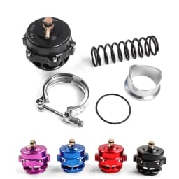 RASTP-High Quality Tial style 50mm Blow Off Valve CNC BOV Genuine with v-band Flange with logo RS-BOV027